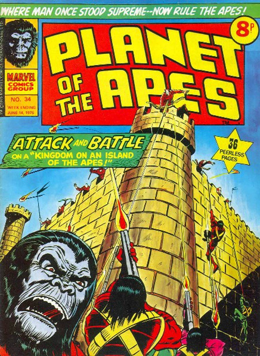 Planet Of The Apes UK Magazine #34