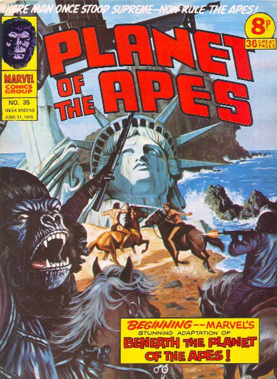 Planet Of The Apes UK Magazine #35