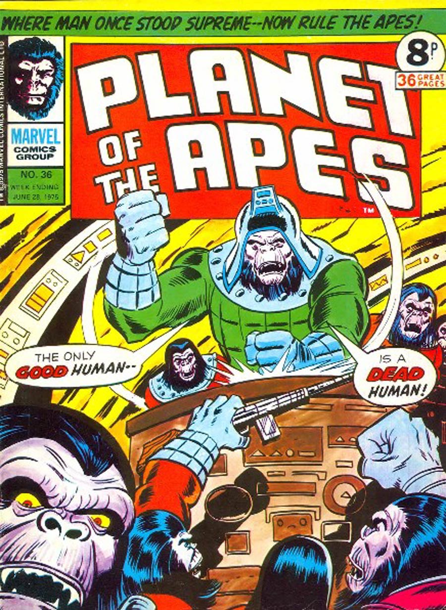 Planet Of The Apes UK Magazine #36