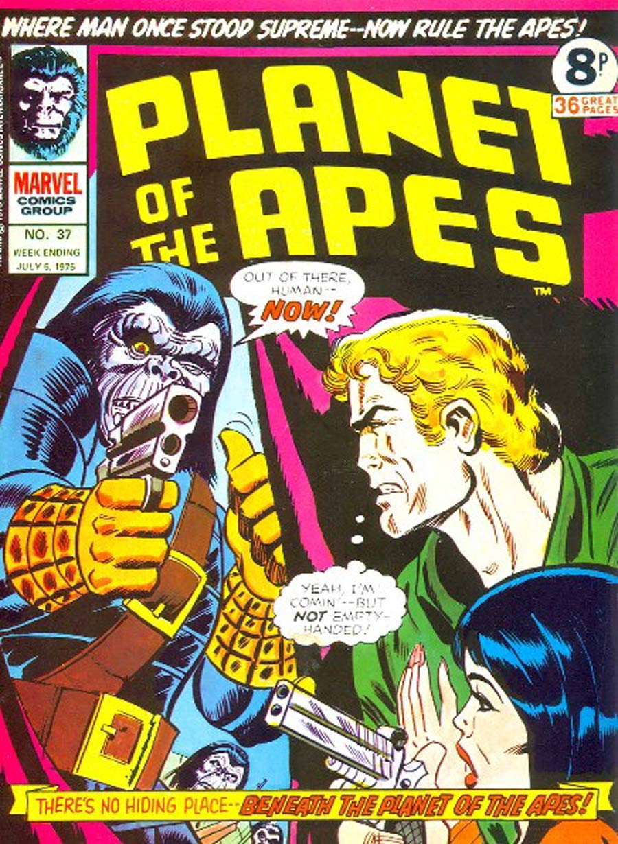 Planet Of The Apes UK Magazine #37