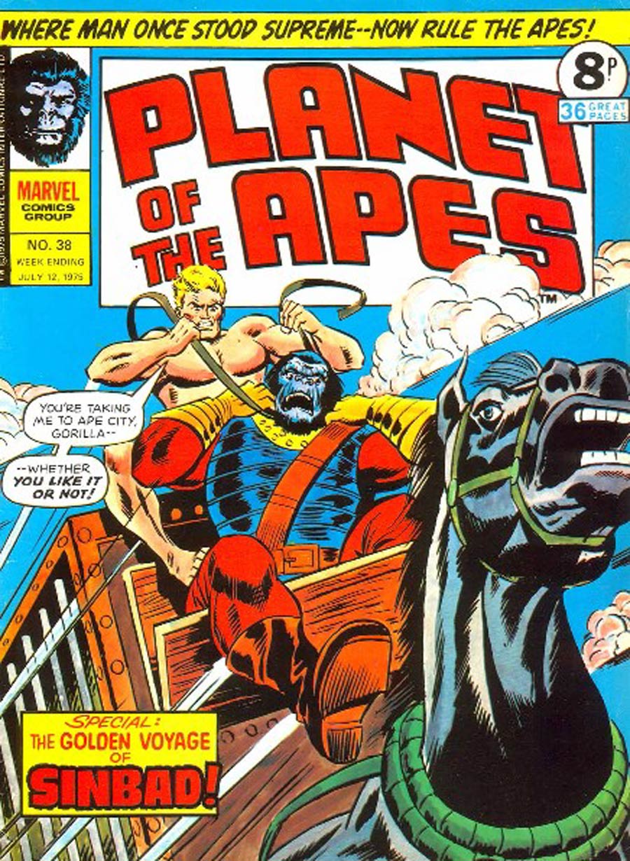 Planet Of The Apes UK Magazine #38