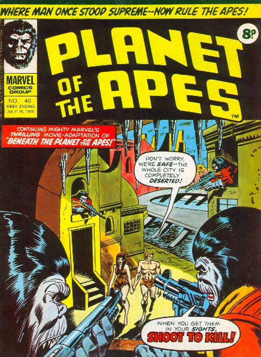 Planet Of The Apes UK Magazine #40