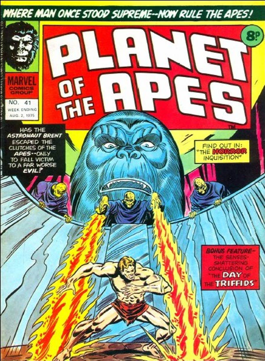 Planet Of The Apes UK Magazine #41