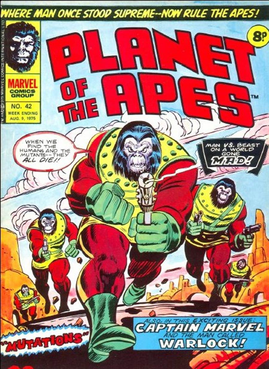 Planet Of The Apes UK Magazine #42