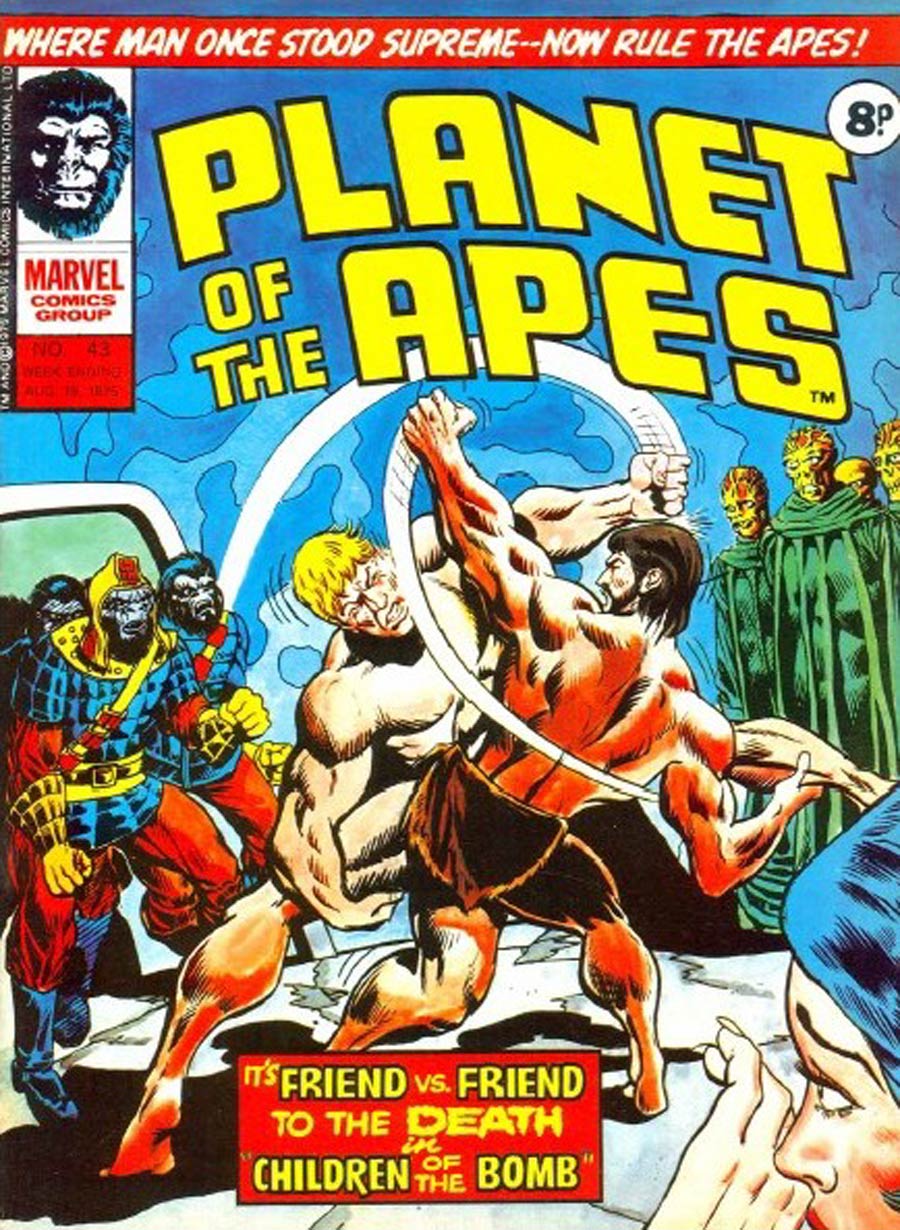 Planet Of The Apes UK Magazine #43