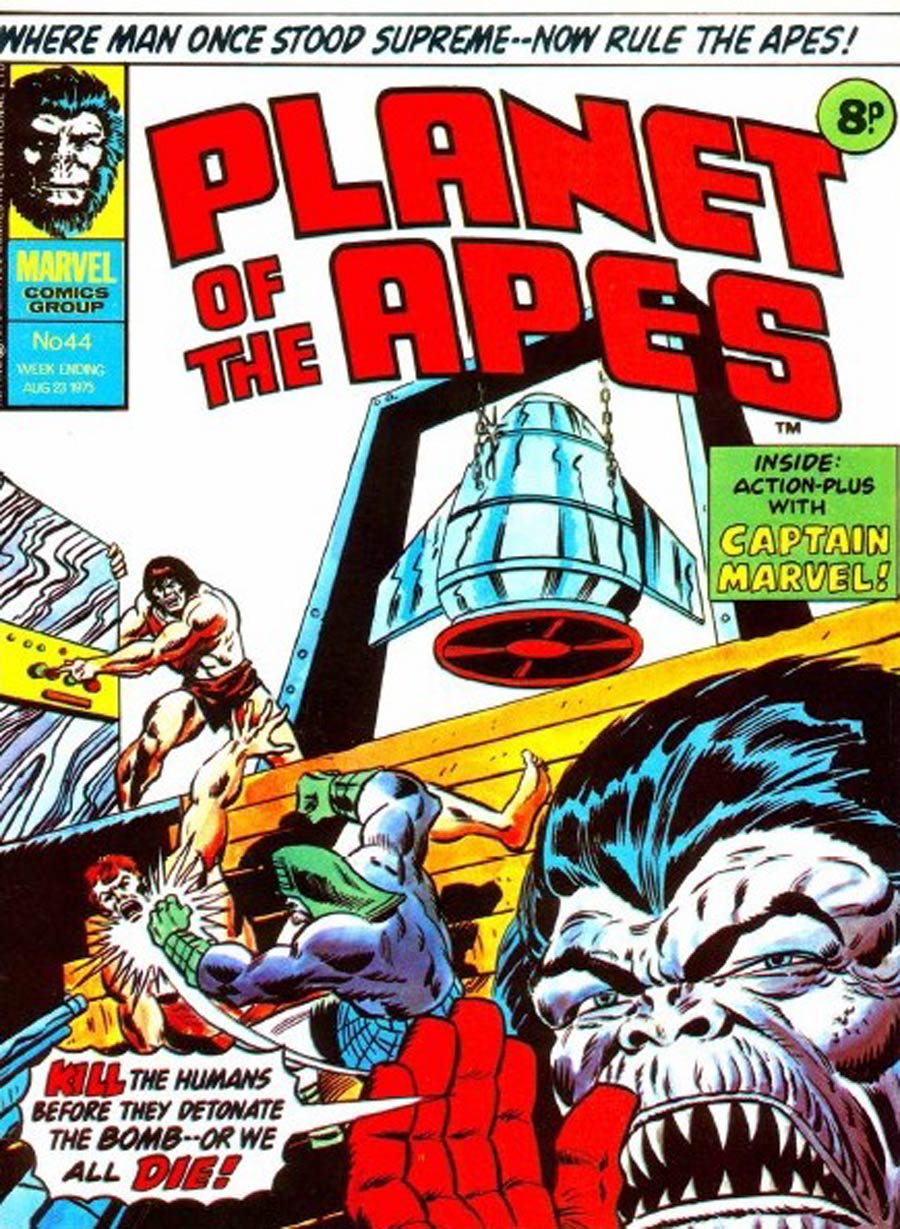 Planet Of The Apes UK Magazine #44