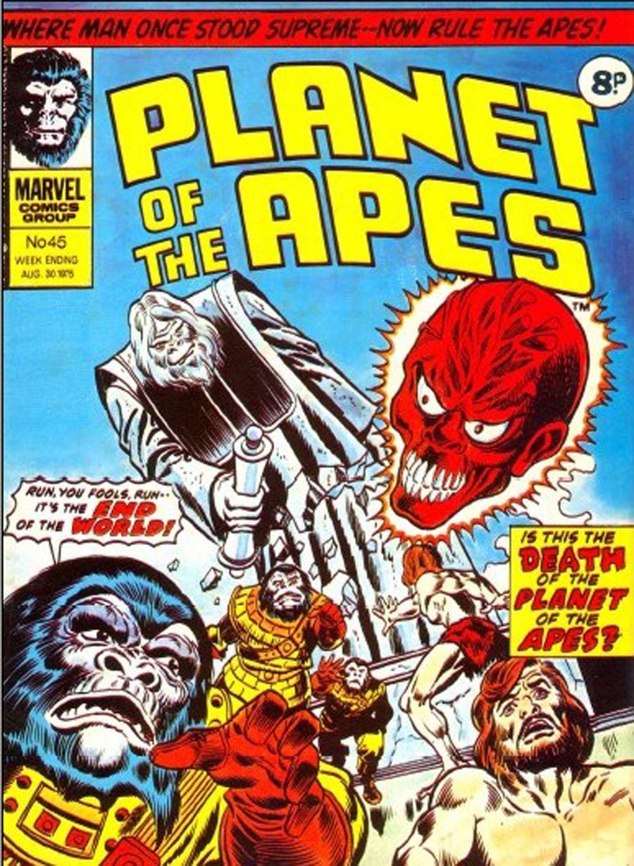 Planet Of The Apes UK Magazine #45