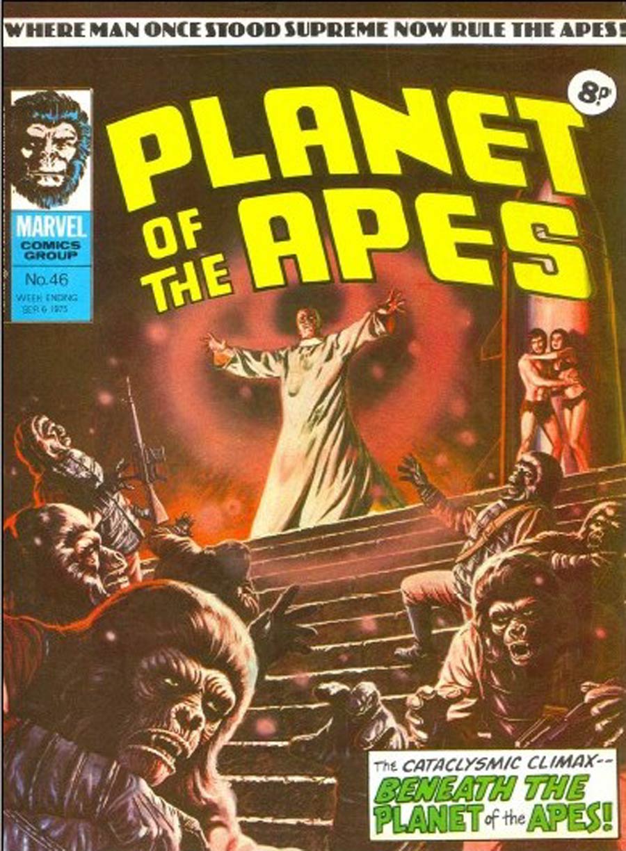 Planet Of The Apes UK Magazine #46