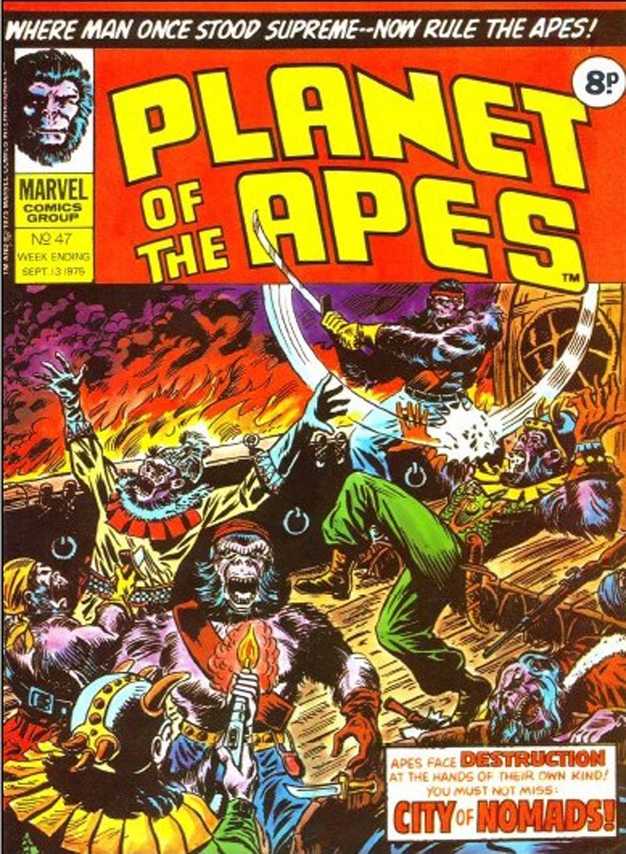 Planet Of The Apes UK Magazine #47