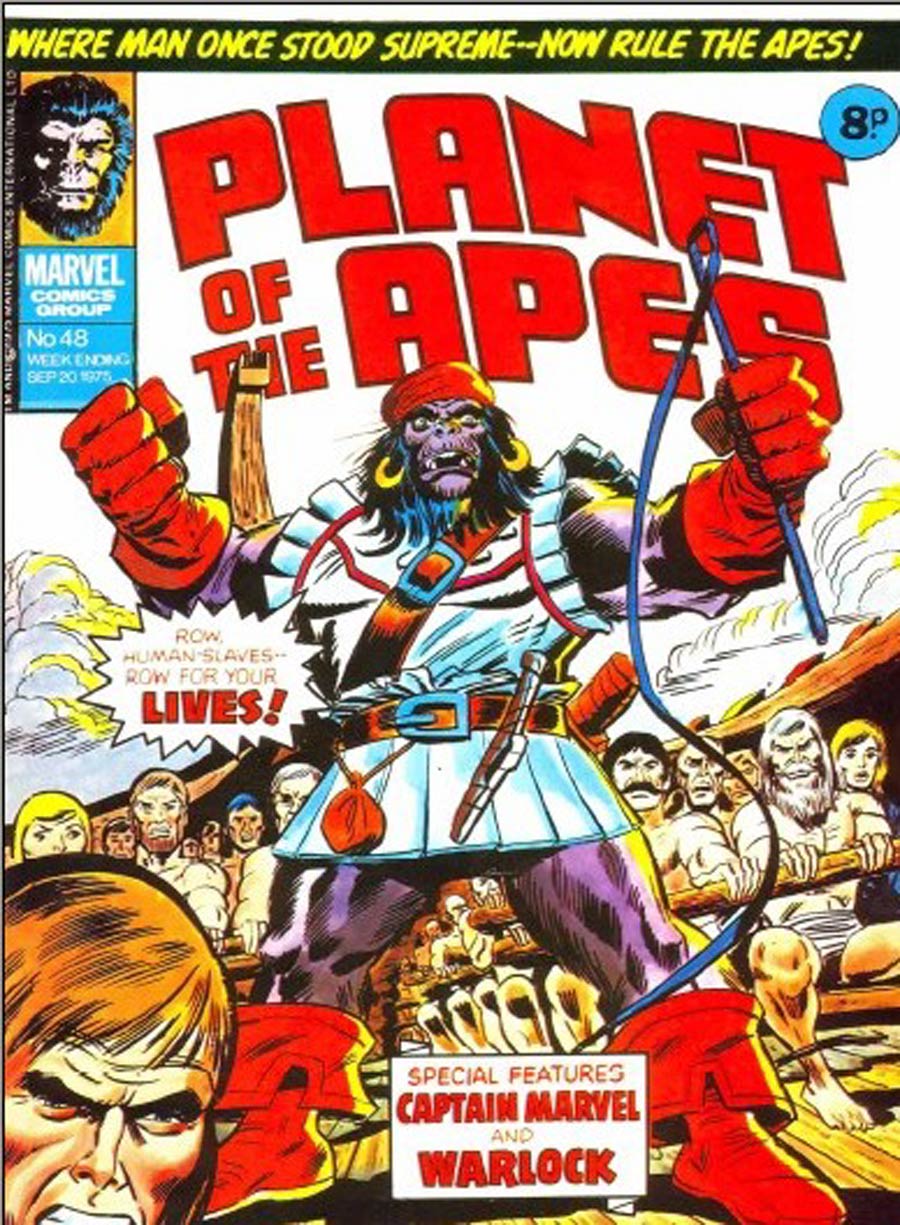 Planet Of The Apes UK Magazine #48