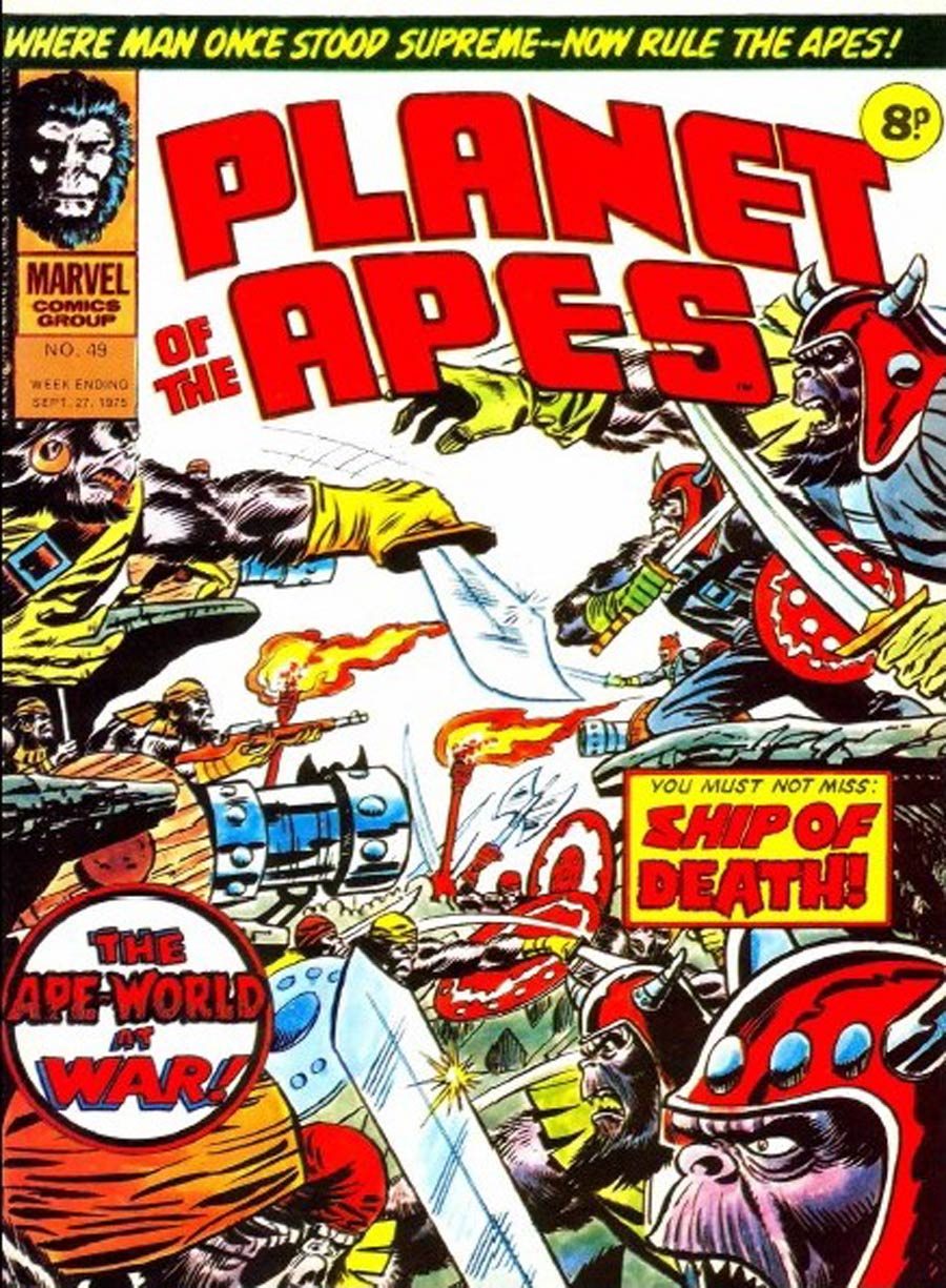 Planet Of The Apes UK Magazine #49