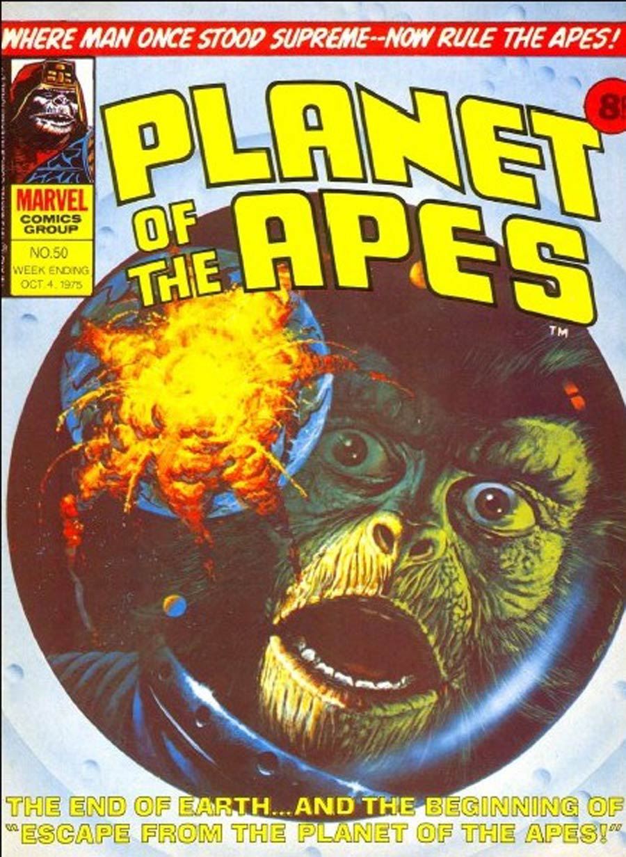 Planet Of The Apes UK Magazine #50