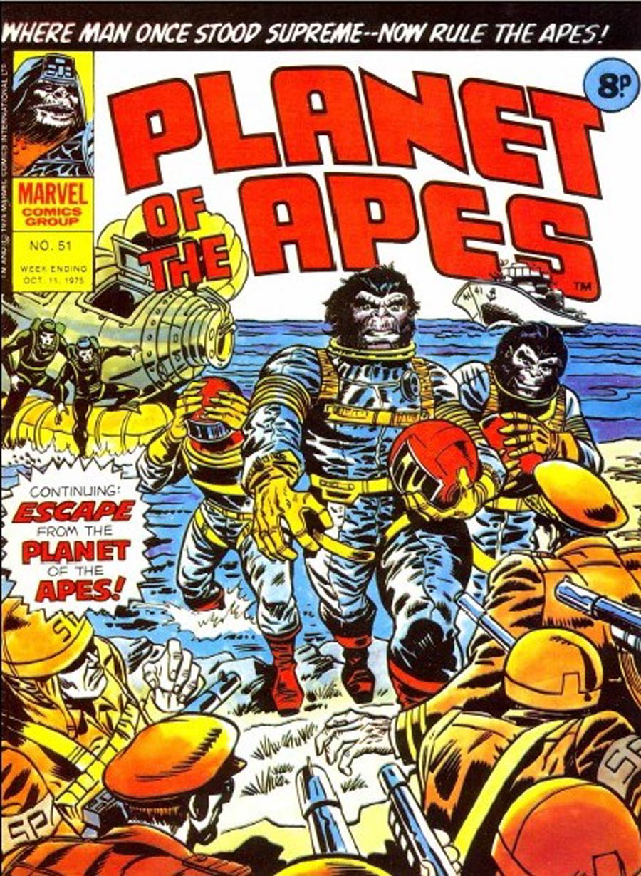 Planet Of The Apes UK Magazine #51