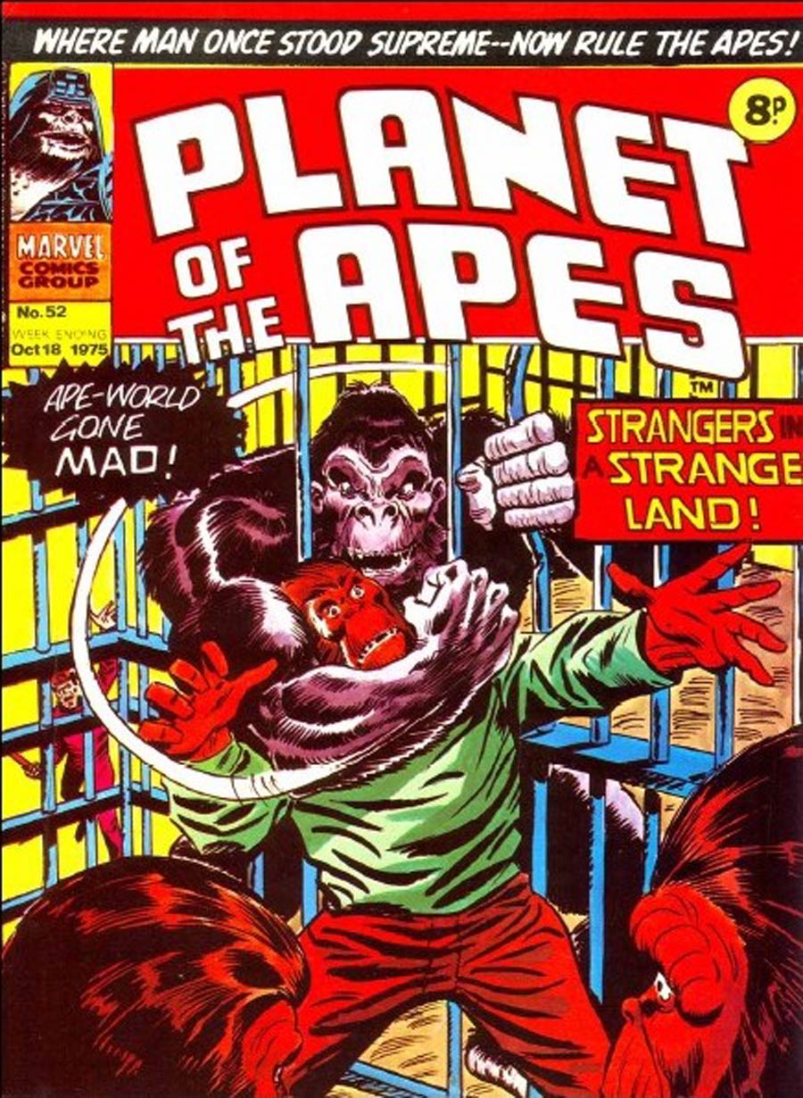 Planet Of The Apes UK Magazine #52