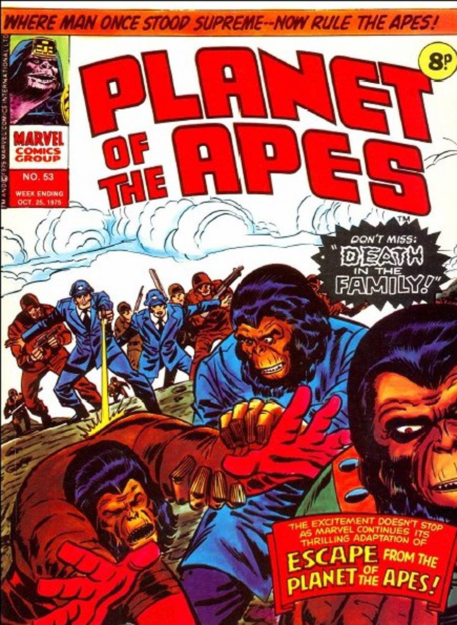 Planet Of The Apes UK Magazine #53