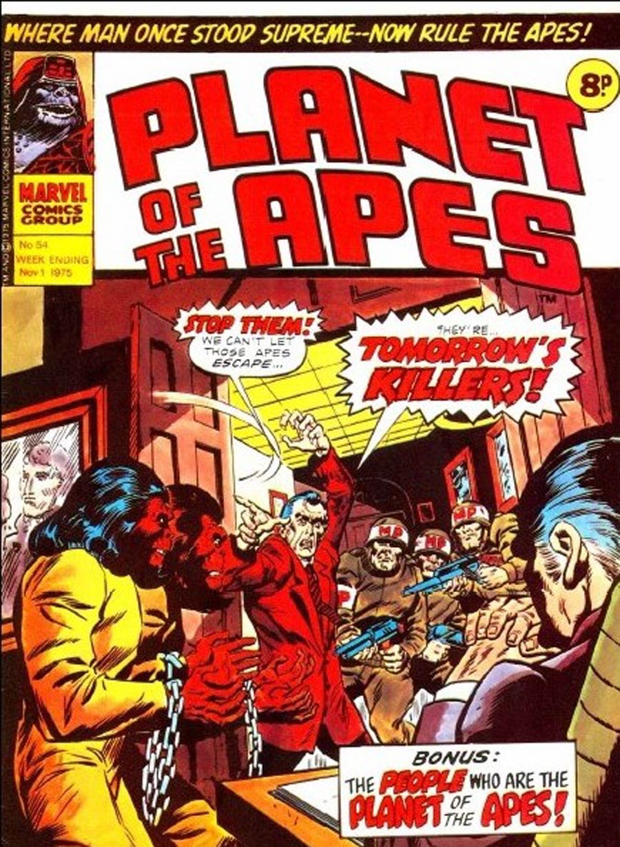 Planet Of The Apes UK Magazine #54