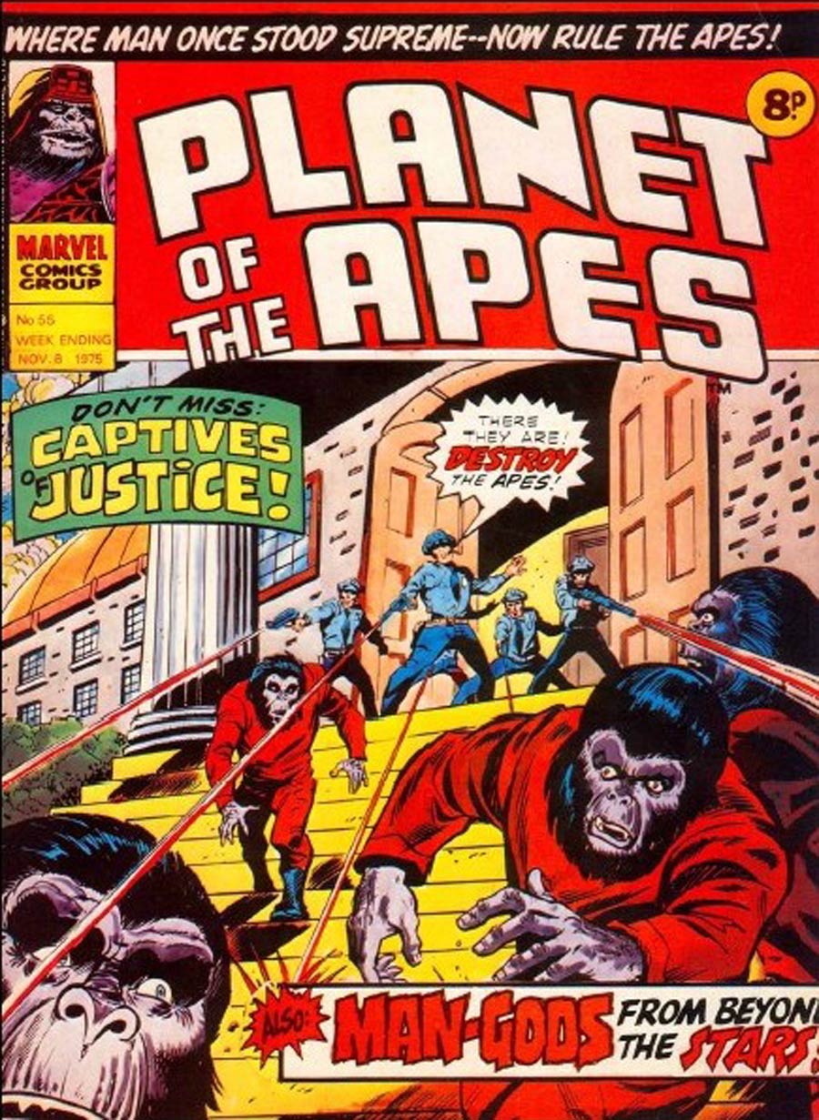 Planet Of The Apes UK Magazine #55