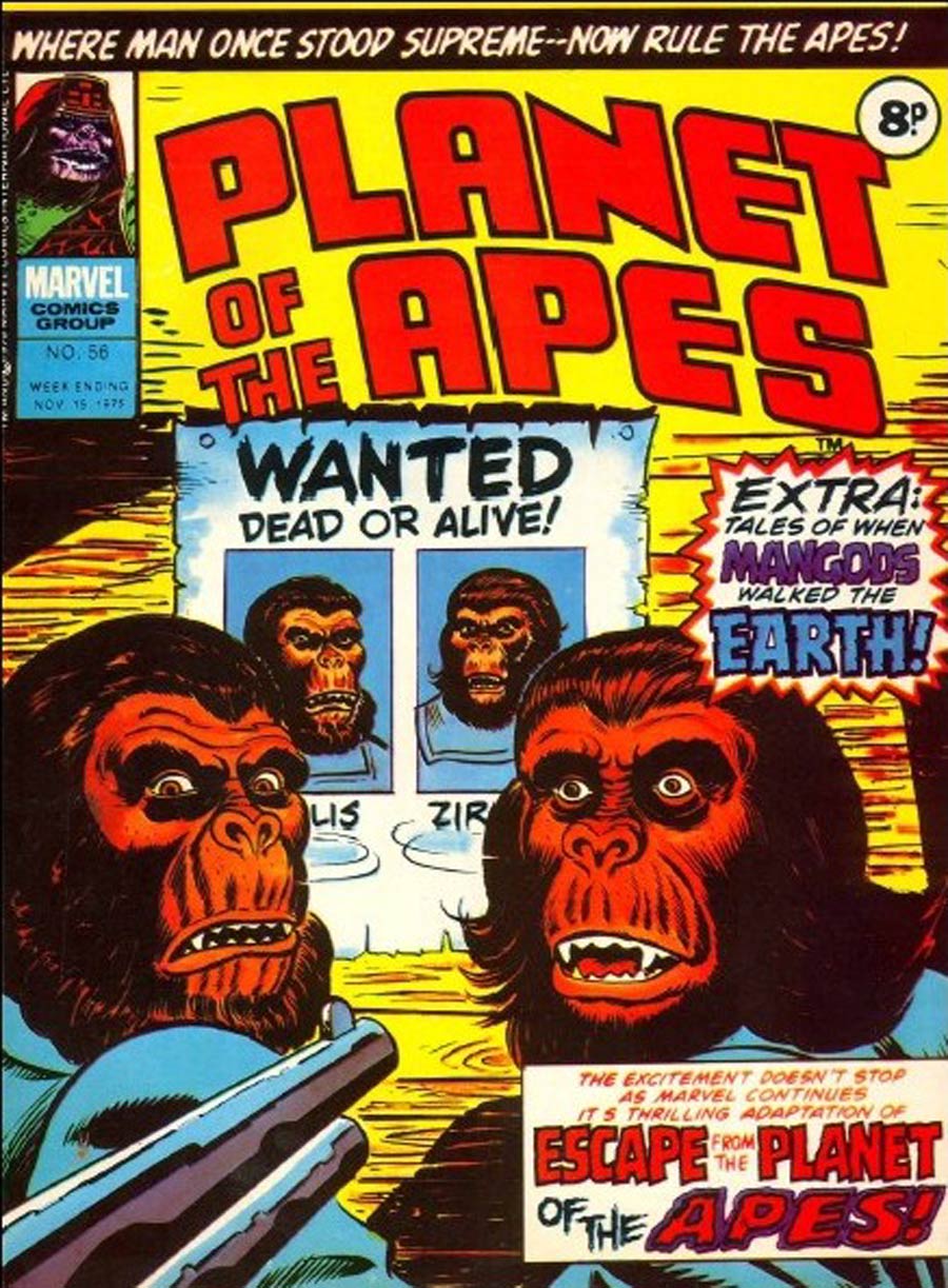 Planet Of The Apes UK Magazine #56