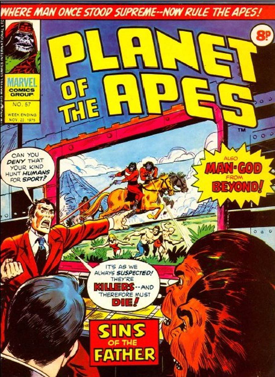 Planet Of The Apes UK Magazine #57