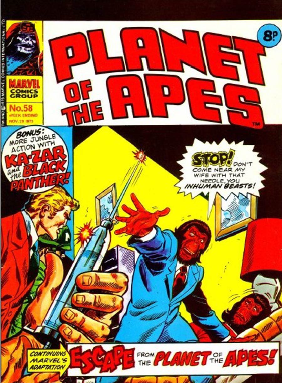 Planet Of The Apes UK Magazine #58