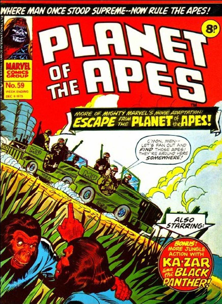 Planet Of The Apes UK Magazine #59