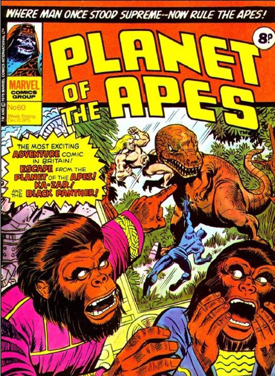 Planet Of The Apes UK Magazine #60