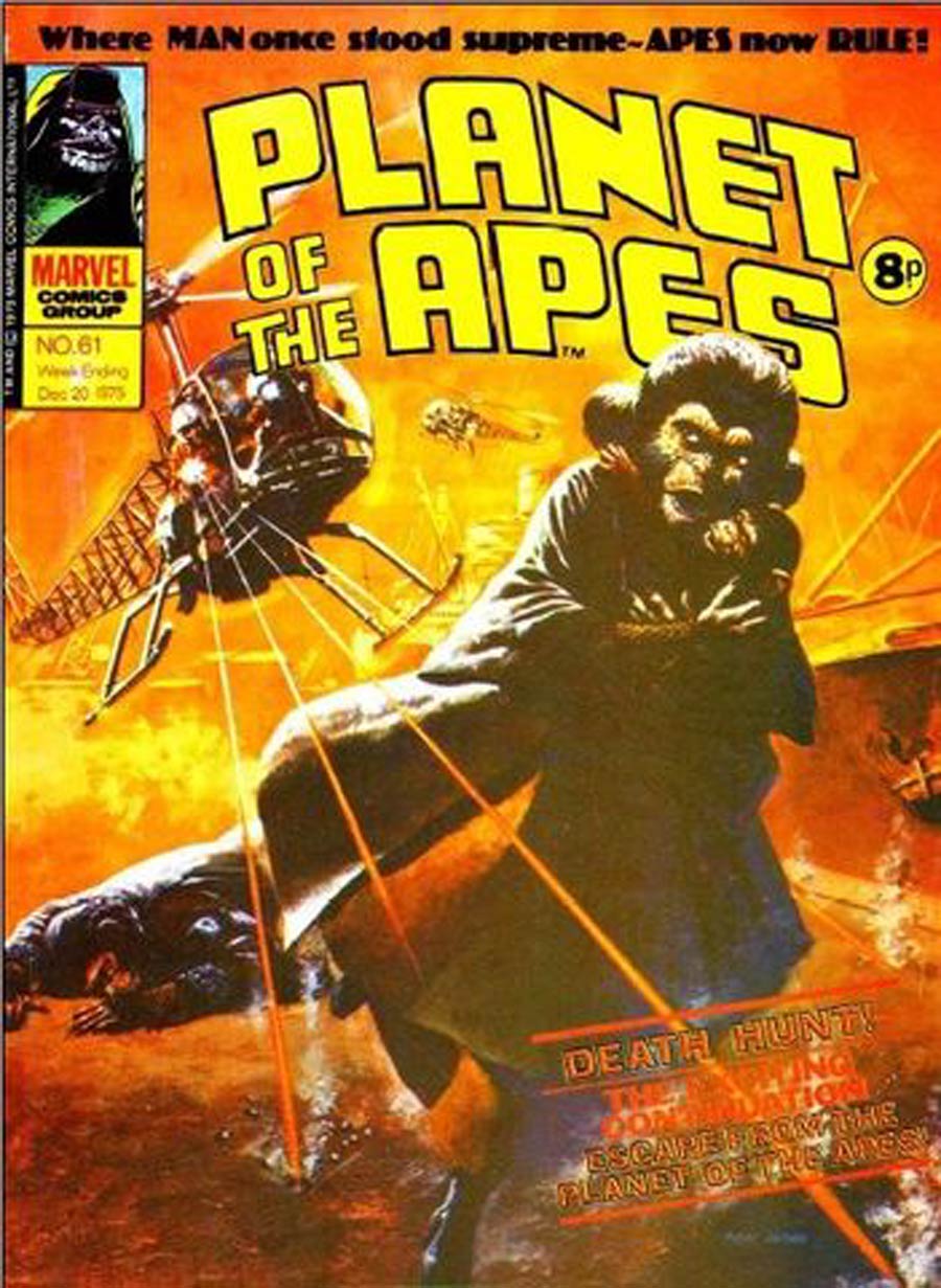 Planet Of The Apes UK Magazine #61