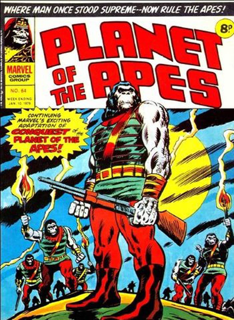 Planet Of The Apes UK Magazine #64