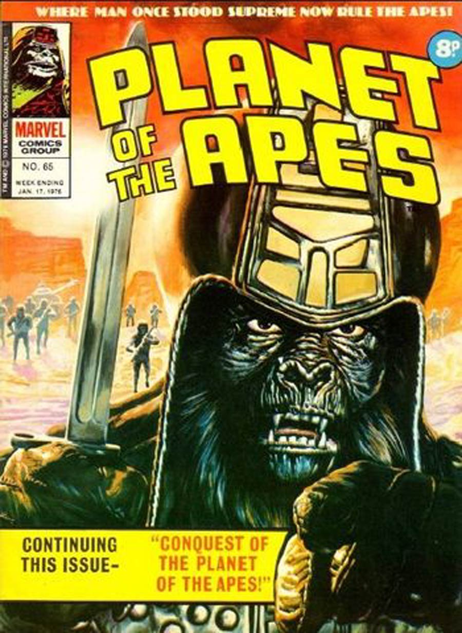 Planet Of The Apes UK Magazine #65