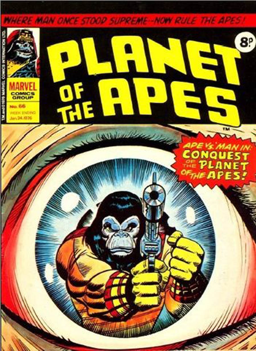 Planet Of The Apes UK Magazine #66