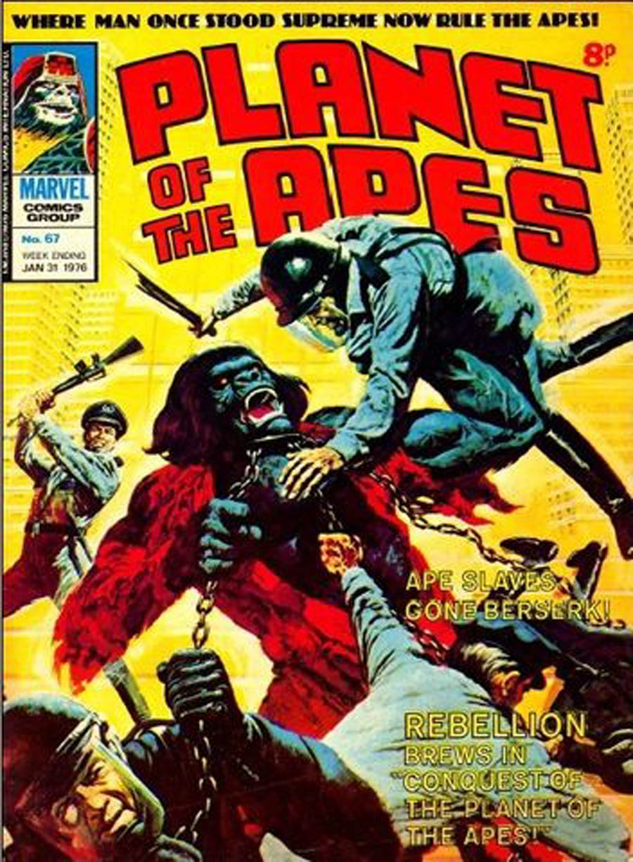 Planet Of The Apes UK Magazine #67