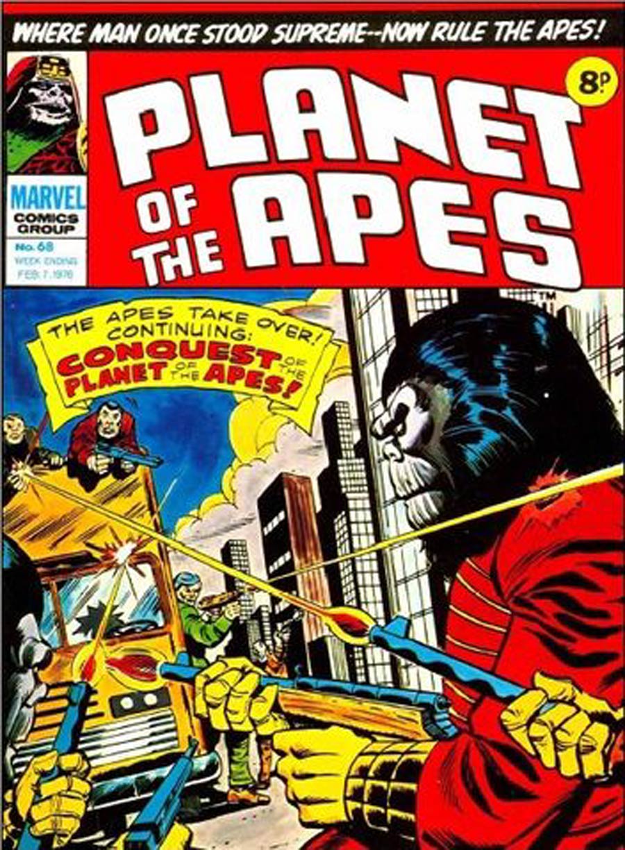 Planet Of The Apes UK Magazine #68