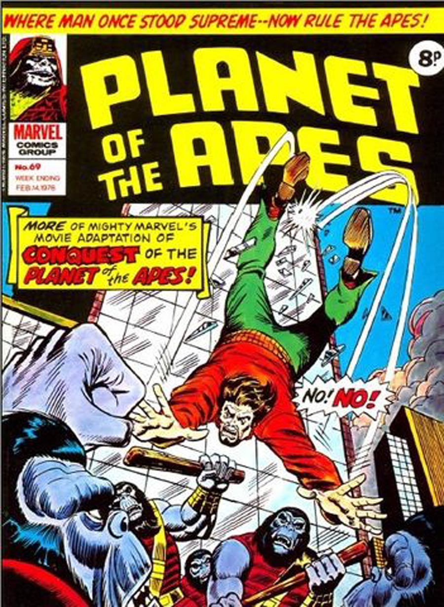 Planet Of The Apes UK Magazine #69