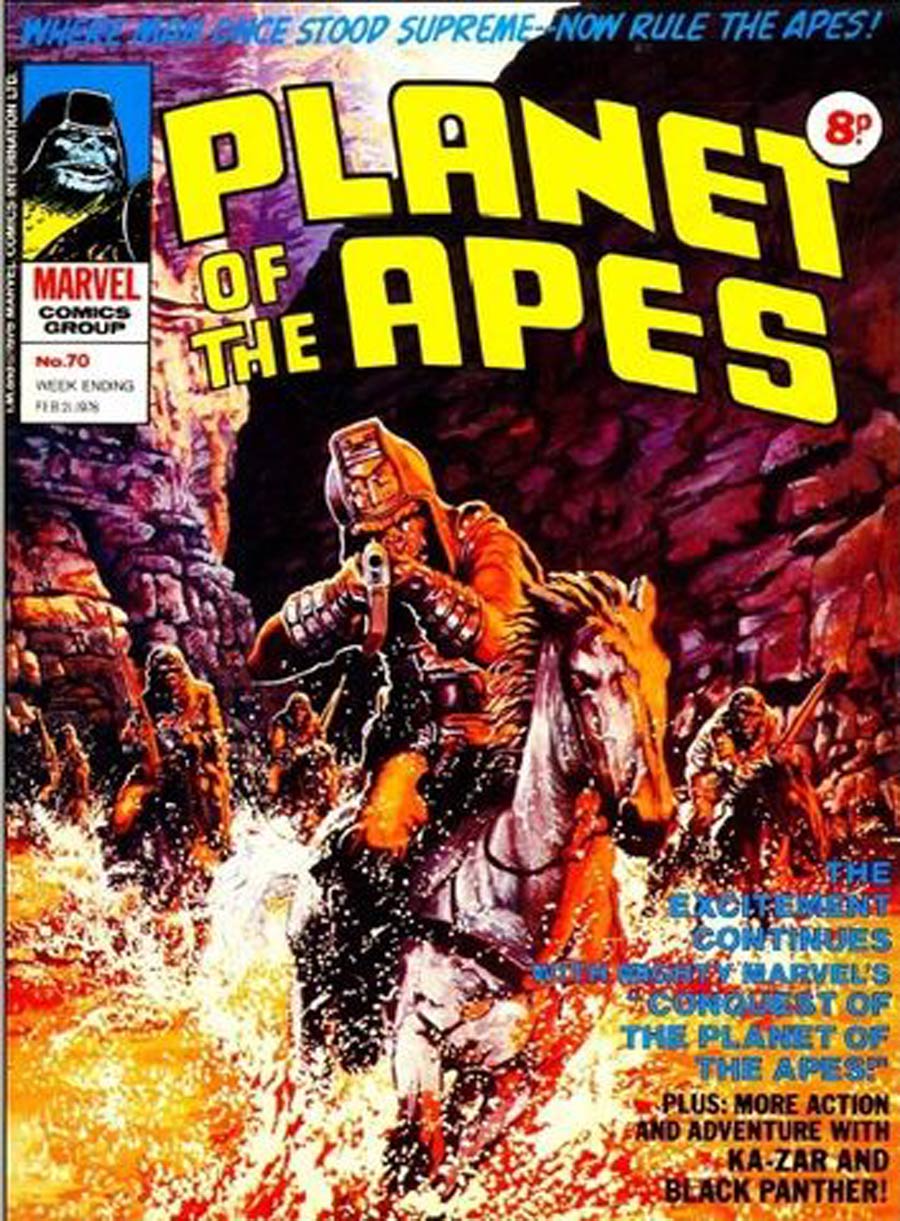 Planet Of The Apes UK Magazine #70