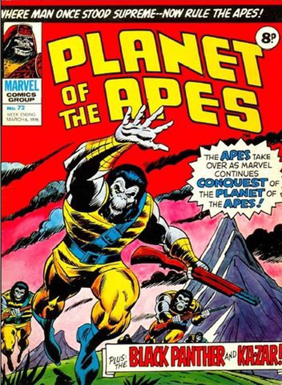 Planet Of The Apes UK Magazine #72