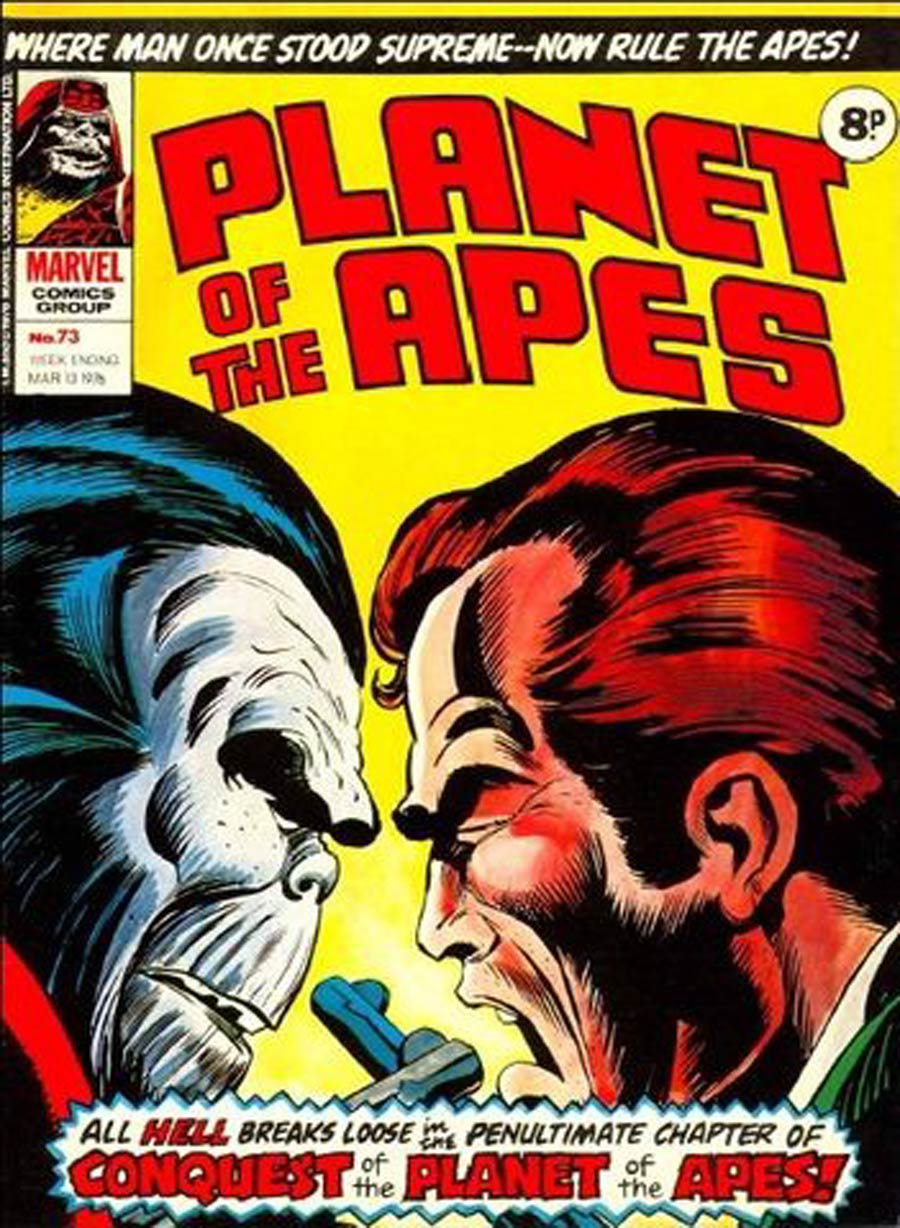 Planet Of The Apes UK Magazine #73