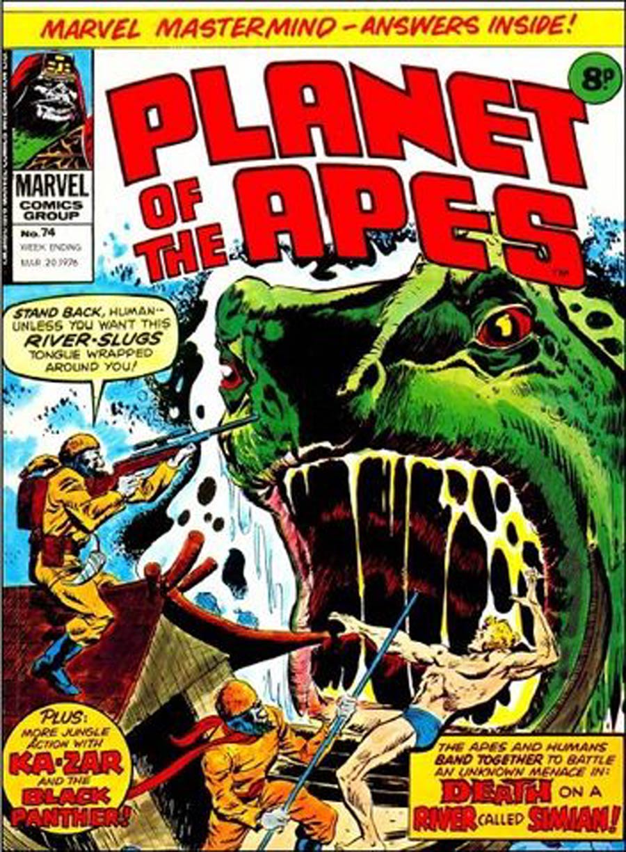 Planet Of The Apes UK Magazine #74