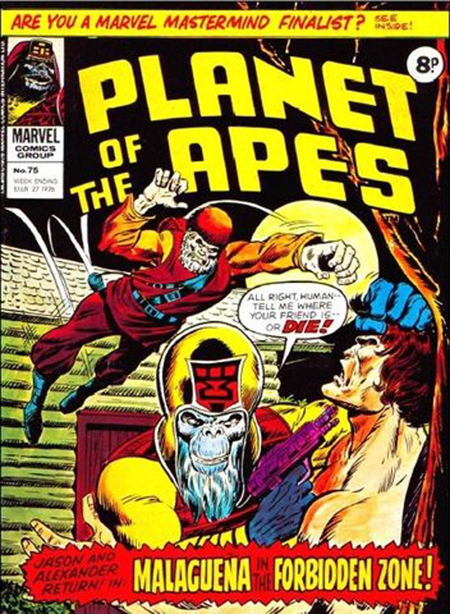 Planet Of The Apes UK Magazine #75