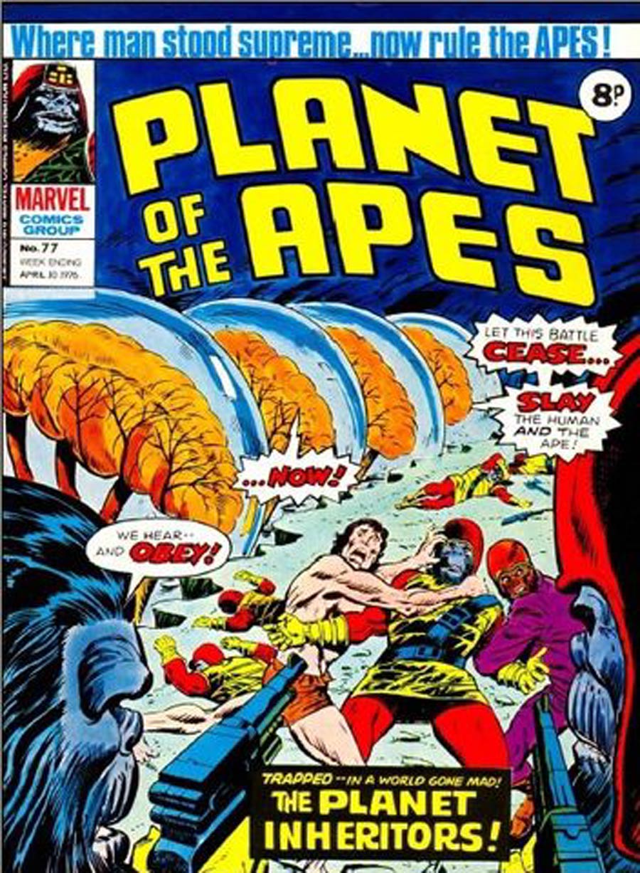 Planet Of The Apes UK Magazine #77