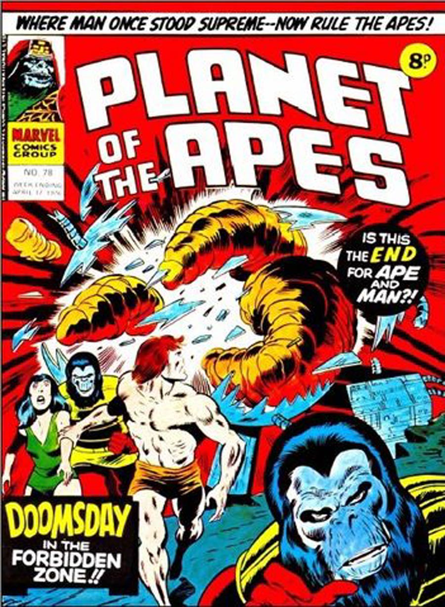 Planet Of The Apes UK Magazine #78