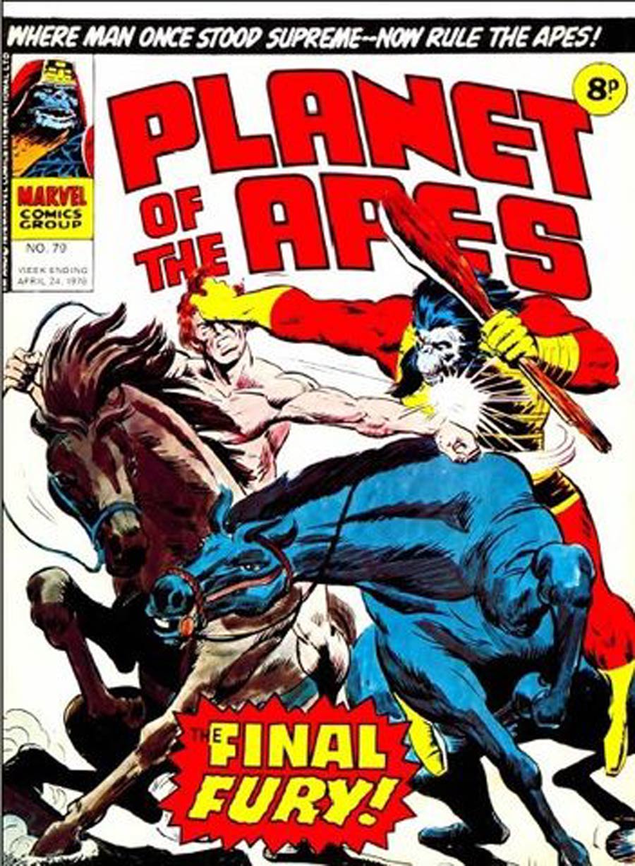 Planet Of The Apes UK Magazine #79