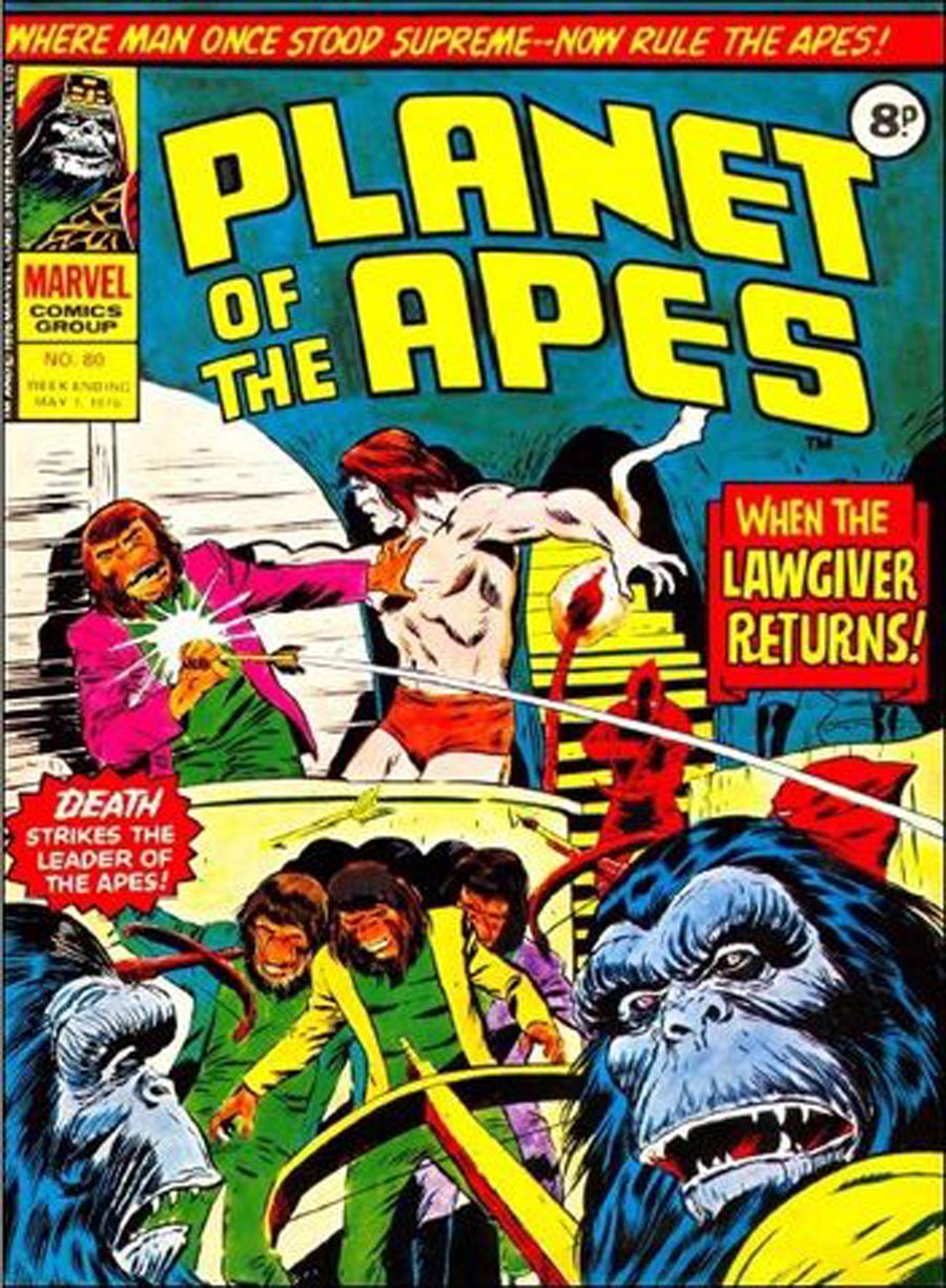 Planet Of The Apes UK Magazine #80