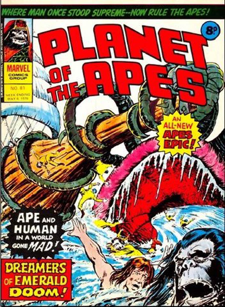 Planet Of The Apes UK Magazine #81