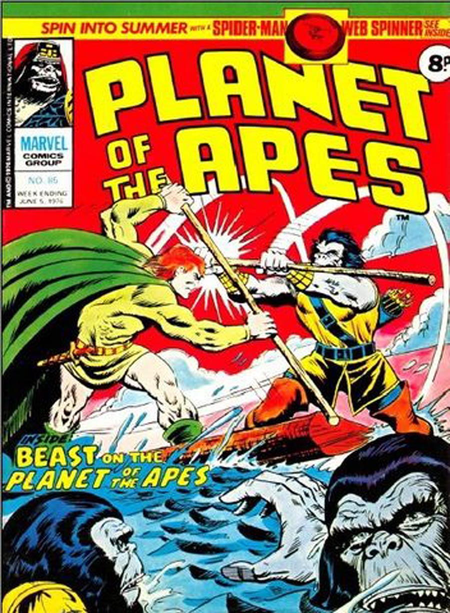 Planet Of The Apes UK Magazine #85