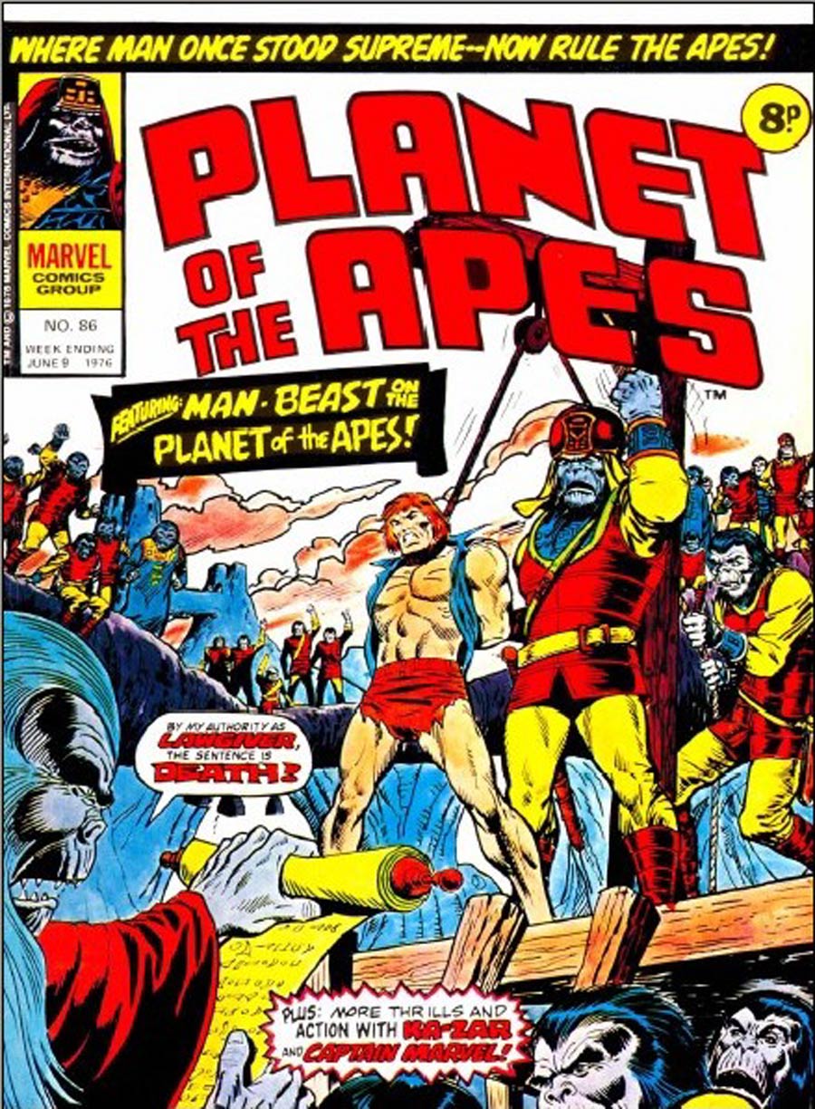 Planet Of The Apes UK Magazine #86