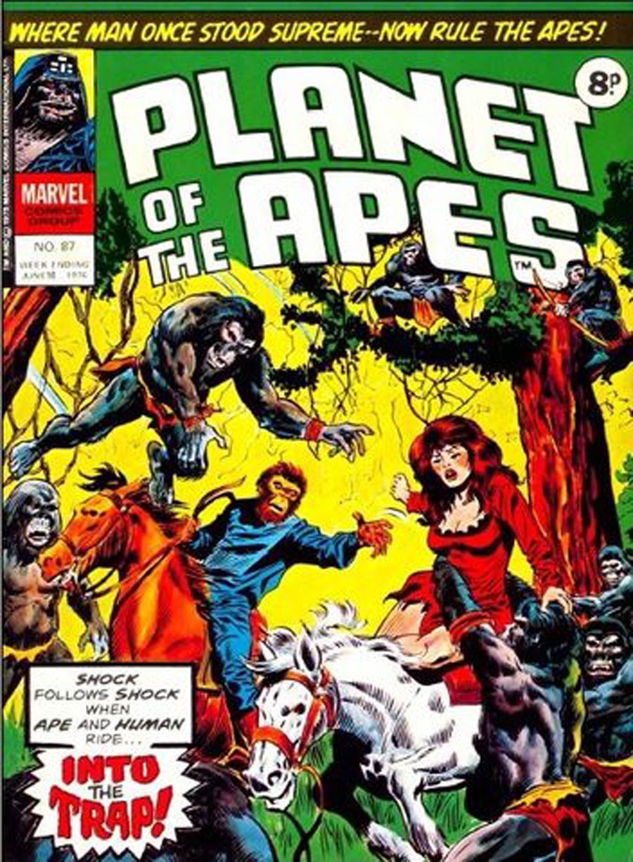 Planet Of The Apes UK Magazine #87