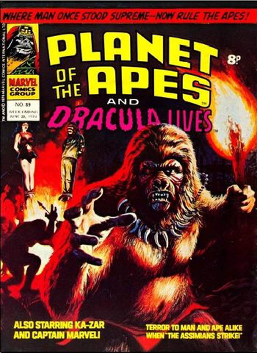 Planet Of The Apes UK Magazine #89