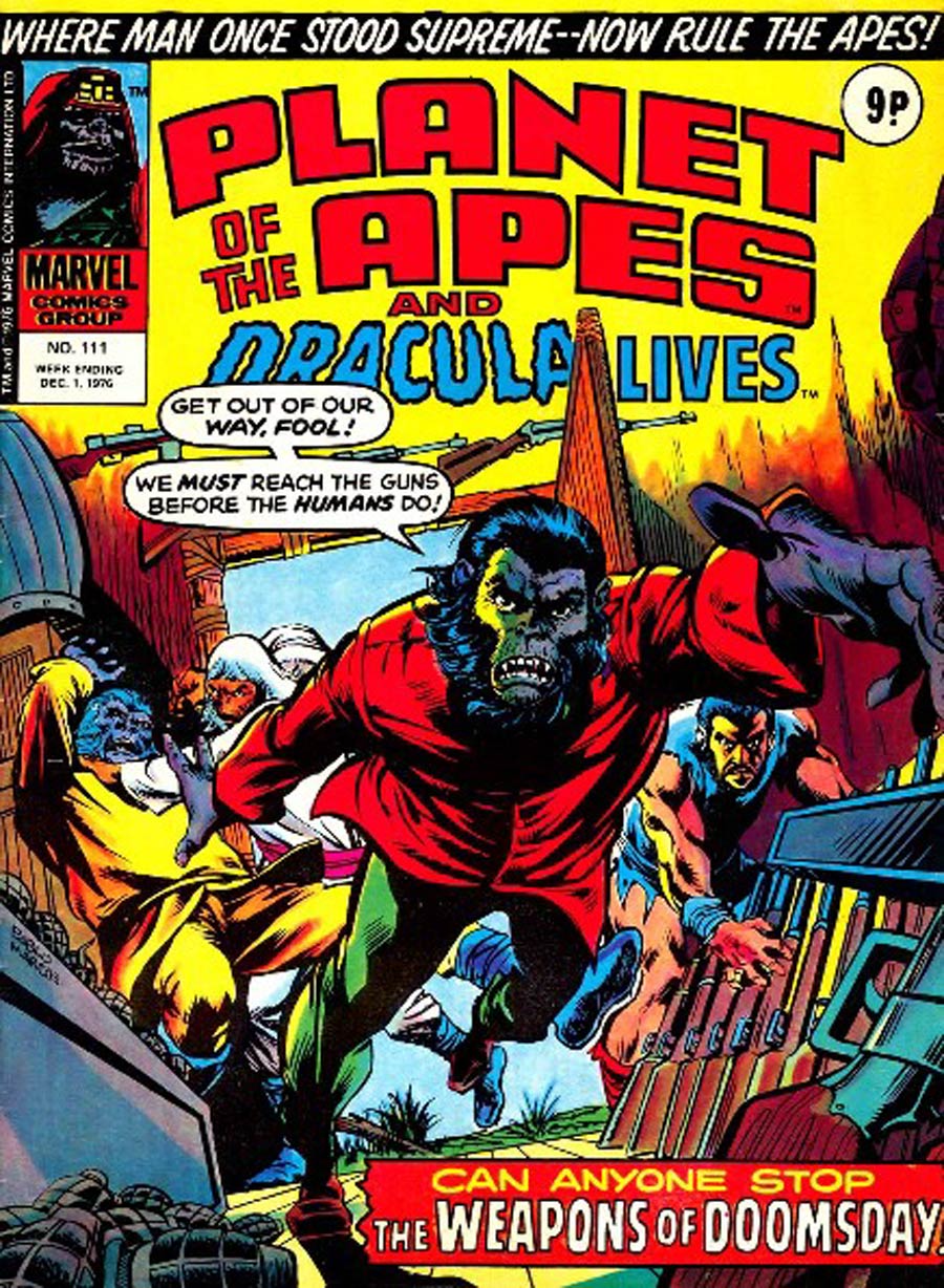 Planet Of The Apes UK Magazine #111