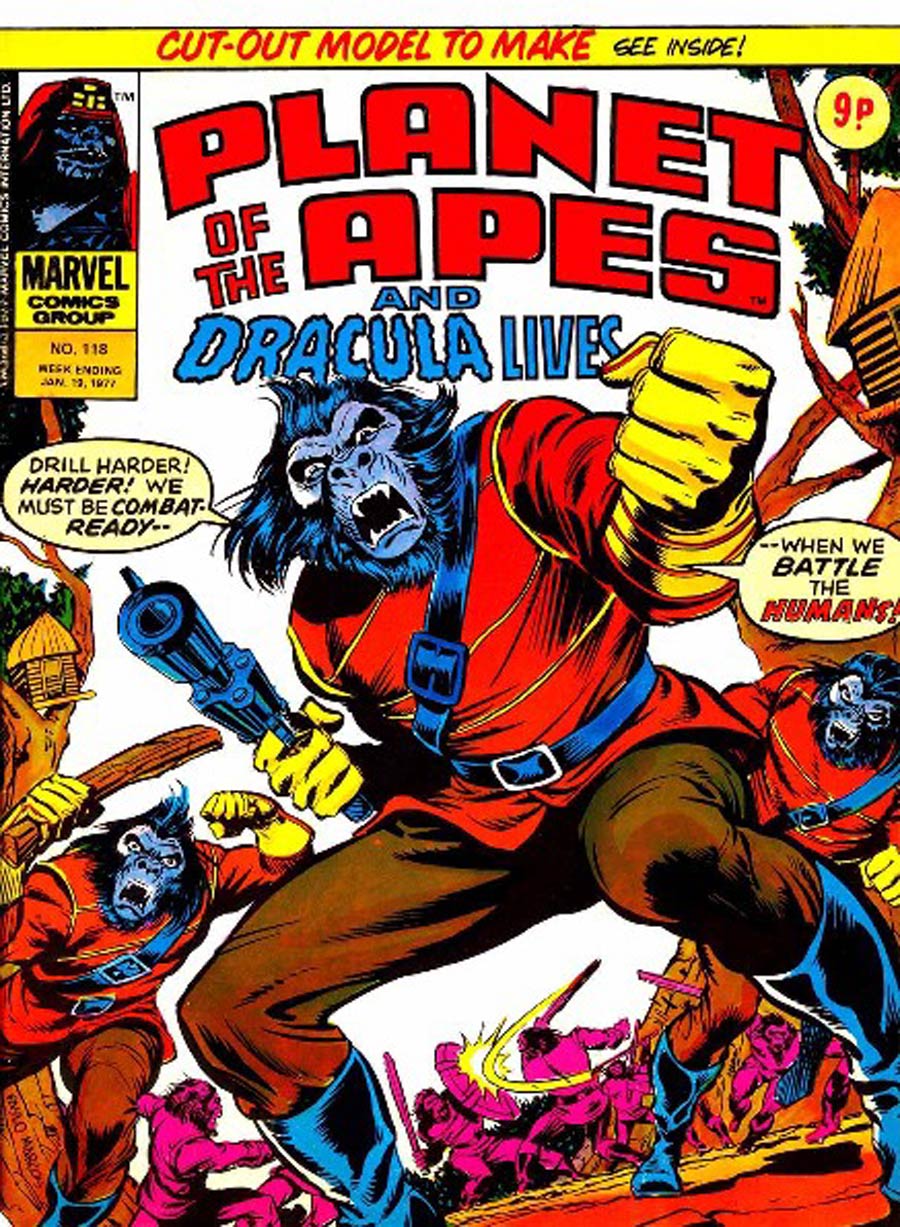 Planet Of The Apes UK Magazine #118