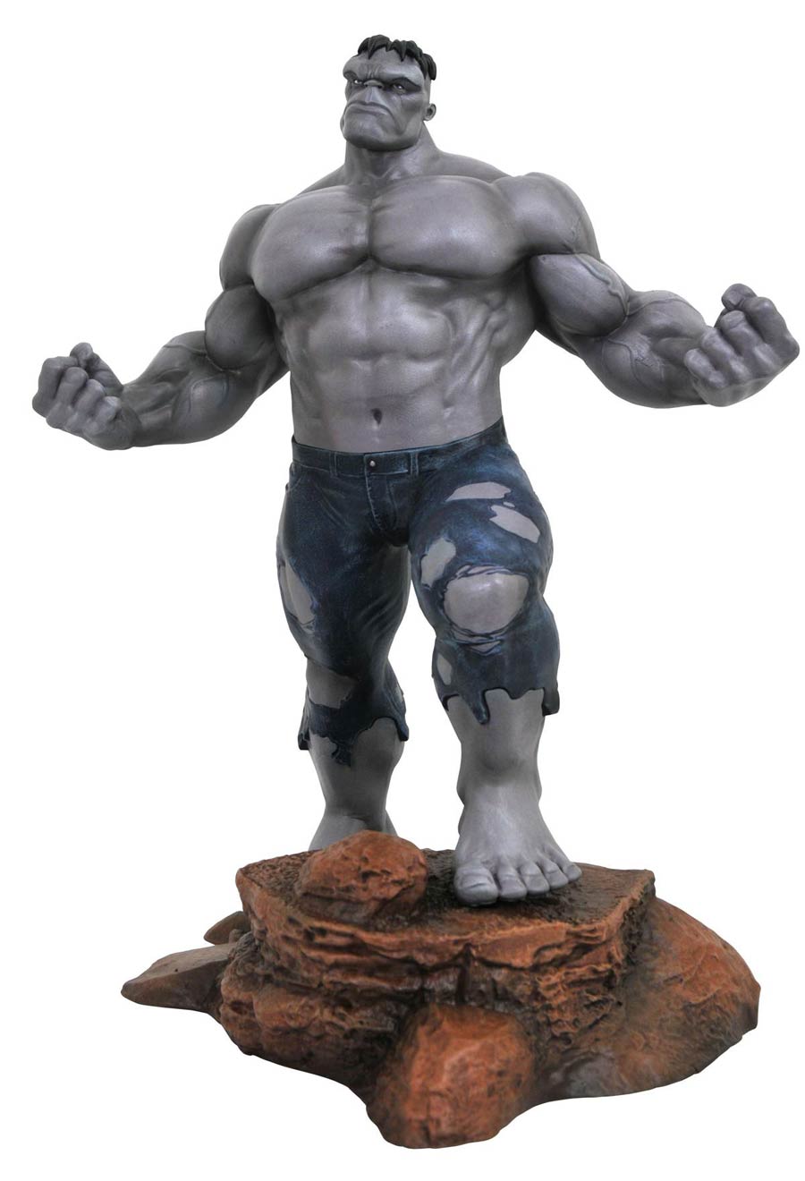 Marvel Gallery Grey Hulk SDCC 2018 Exclusive PVC Figure